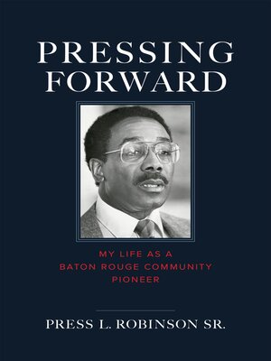 cover image of Pressing Forward